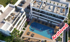 Spacious two bedroom apartment for sale in Kapparis