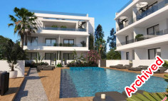 Spacious two bedroom apartment for sale in Kapparis