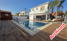 Luxury 4 bedroom house for sale in Agia Thekla