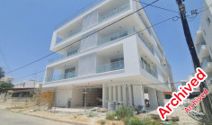 Spacious 2 bedroom flat for sale in Engomi