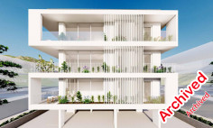 Spacious 2 bedroom flat for sale in Engomi