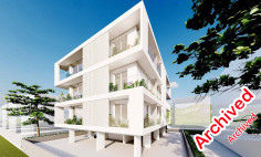 Spacious 2 bedroom flat for sale in Engomi