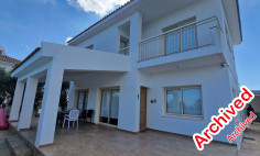 Spacious 4 bedrooms house for sale in Protaras