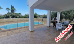 Spacious 4 bedrooms house for sale in Protaras