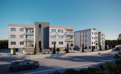 Modern two bedroom apartment in vibrant Geroskipou area 