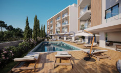 Modern two bedroom apartment in vibrant Geroskipou area 