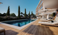 Modern two bedroom apartment in vibrant Geroskipou area 