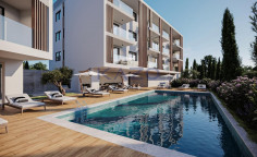 Modern two bedroom apartment in vibrant Geroskipou area 