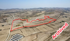 Agricultural field in athienou, Larnaca 