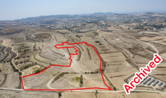 Agricultural field in athienou, Larnaca 