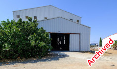 Industrial field with two buildings in Palaiometocho, Nicosia Industrial field with two buildings in Palaiometocho, Nicosia