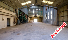 Industrial field with two buildings in Palaiometocho, Nicosia Industrial field with two buildings in Palaiometocho, Nicosia