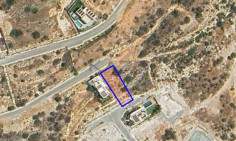 Large building plot for sale in Mouttagiaka , Limassol