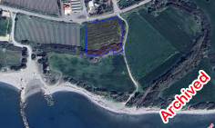 Sea front development land 6382m2 in Maroni , Larnaca