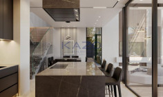 Astonishing Mouttagiaka villa with sea view pool 