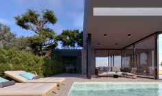 Astonishing Mouttagiaka villa with sea view pool 