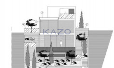 Astonishing Mouttagiaka villa with sea view pool 