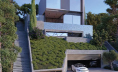 Astonishing Mouttagiaka villa with sea view pool 