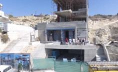 Astonishing Mouttagiaka villa with sea view pool 