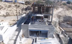 Astonishing Mouttagiaka villa with sea view pool 