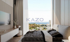 Astonishing Mouttagiaka villa with sea view pool 
