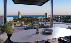 Astonishing Mouttagiaka villa with sea view pool 