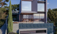 Astonishing Mouttagiaka villa with sea view pool 