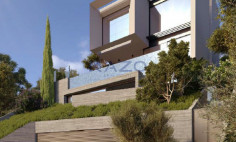 Astonishing Mouttagiaka villa with sea view pool 