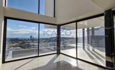 Astonishing Mouttagiaka villa with sea view pool 
