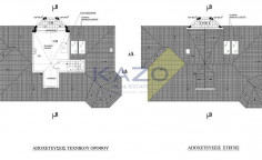 Incomplete spacious villa for sale in Agios Athanasios 