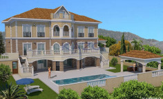 Incomplete spacious villa for sale in Agios Athanasios 