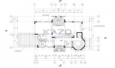 Incomplete spacious villa for sale in Agios Athanasios 