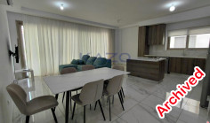 3 bedrooms furnished apartment with swimming pool to rent in Agios Athanasios