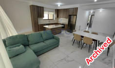 3 bedrooms furnished apartment with swimming pool to rent in Agios Athanasios