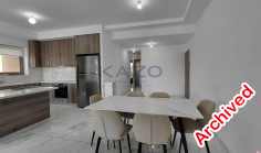 3 bedrooms furnished apartment with swimming pool to rent in Agios Athanasios