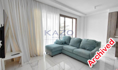 3 bedrooms furnished apartment with swimming pool to rent in Agios Athanasios