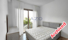 3 bedrooms furnished apartment with swimming pool to rent in Agios Athanasios