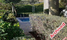 Spacious Agios Athanasios home with sea view 