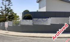 Spacious Agios Athanasios home with sea view 