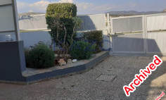 Spacious Agios Athanasios home with sea view 