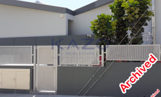 Spacious Agios Athanasios home with sea view 