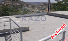 Spacious Agios Athanasios home with sea view 