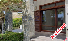 Spacious Agios Athanasios home with sea view 