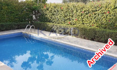 Spacious Agios Athanasios home with sea view 