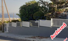 Spacious Agios Athanasios home with sea view 
