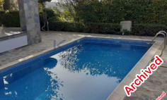 Spacious Agios Athanasios home with sea view 