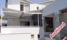 Spacious Agios Athanasios home with sea view 
