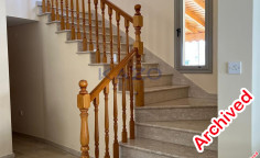 Spacious four bedroom house for rent Agia Fyla 