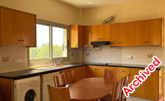 Spacious four bedroom house for rent Agia Fyla 