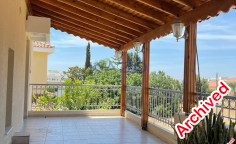 Spacious four bedroom house for rent Agia Fyla 